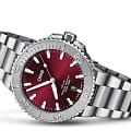 Oris Oris Aquis Date Relief  01 733 7766 4158-07 8 22 05PEB , наручные мужские часы фото под углом